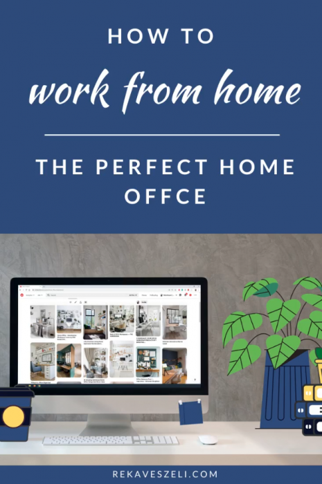 Set up the perfect home office to get things done / Part 1 of the WFH ...