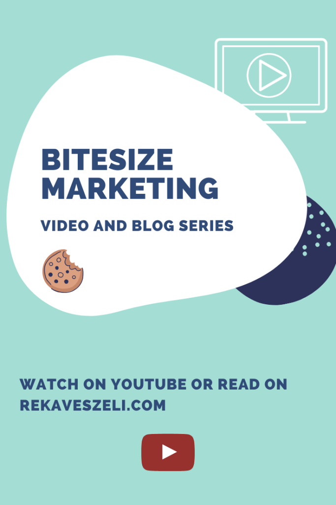BiteSize, bite-size, snackable, marketing, marketing tips, basics of marketing